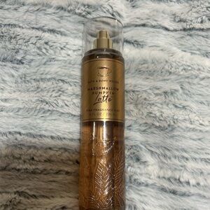 Marshmallow Pumpkin Latte